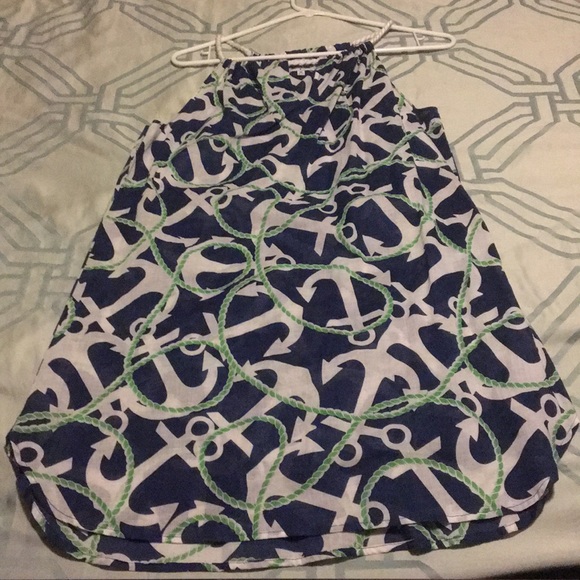 Mud Pie Other - Nautical NWOT M cover up/dress